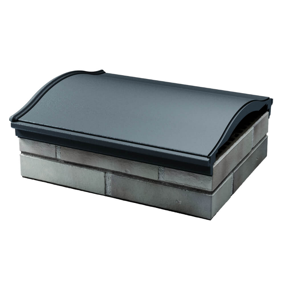 Парапет Zking Монблан Серый посадка на 1.5 кирпича (355/385мм) в Абакане фото