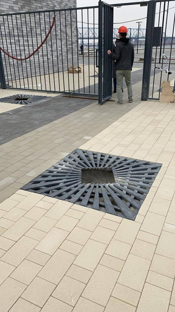 Приствольная решетка для дерева ZKING ATMOSPHERE 1.2х1.2м Черная в Абакане фото