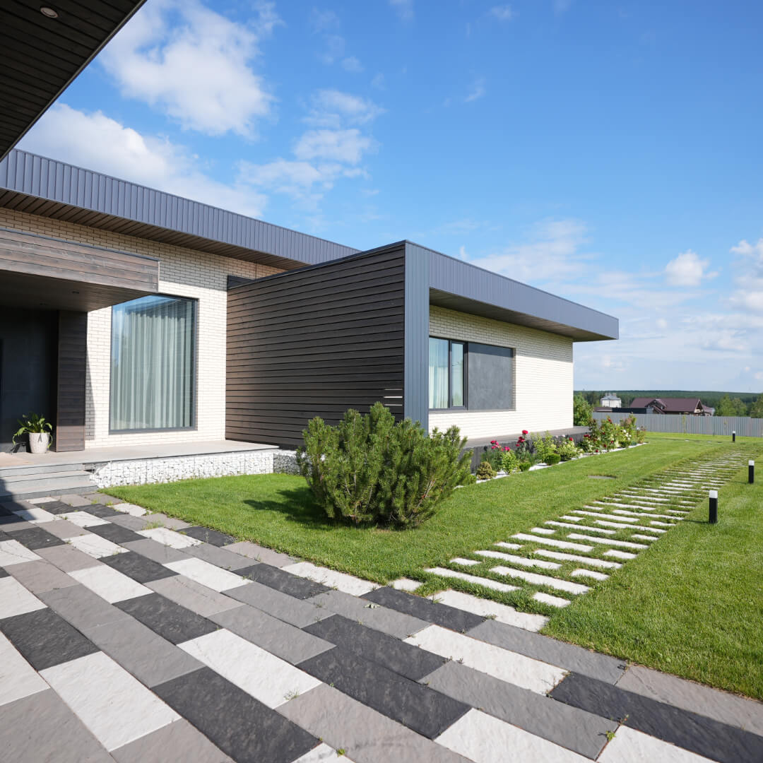 Шаговая плита STONE Черный Сланец 990х330х55мм в Абакане фото