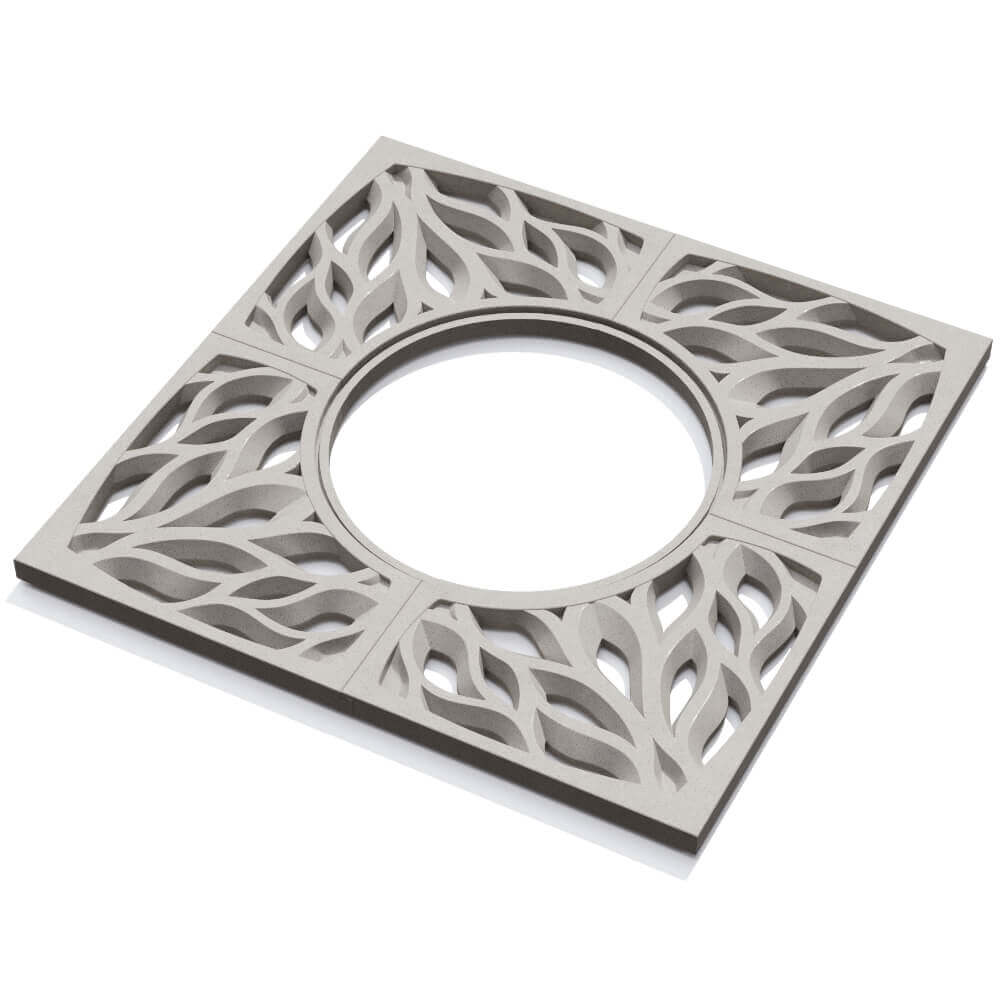 Приствольная решетка для дерева ZKING CRUST 1.2х1.2м Бежевая в Абакане фото