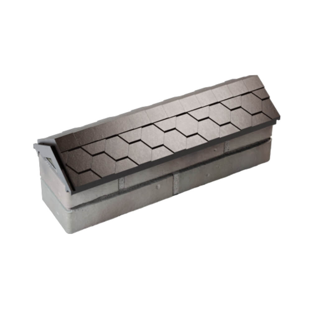 Парапет Zking Эверест Коричневый с посадкой на 0.5 кирпича (130мм) в Абакане фото