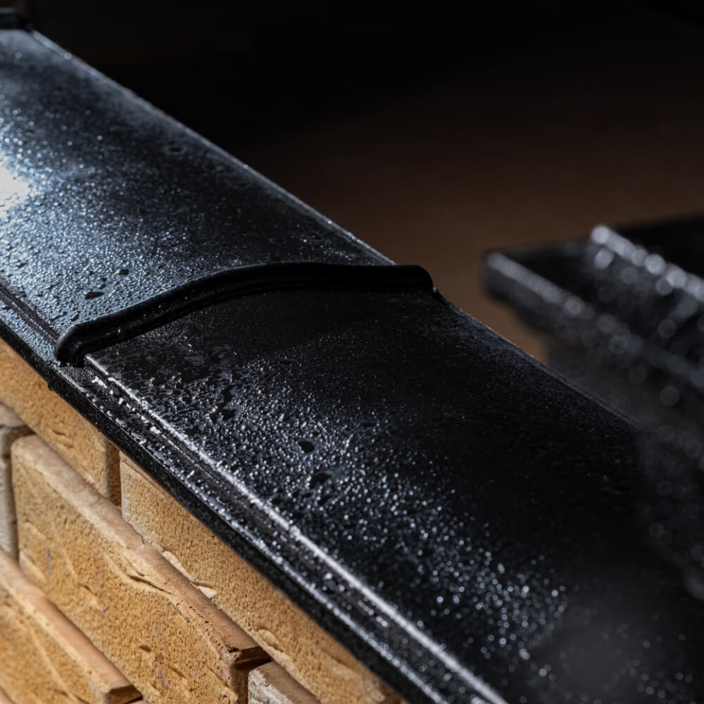 Парапет Zking Монблан Черный посадка на 0.5 кирпича (130мм) в Абакане фото