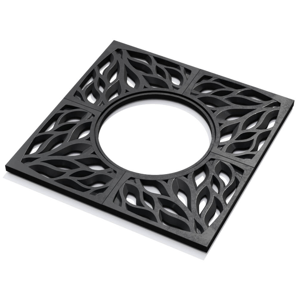 Приствольная решетка для дерева ZKING CRUST 1.2х1.2м Черная в Абакане фото