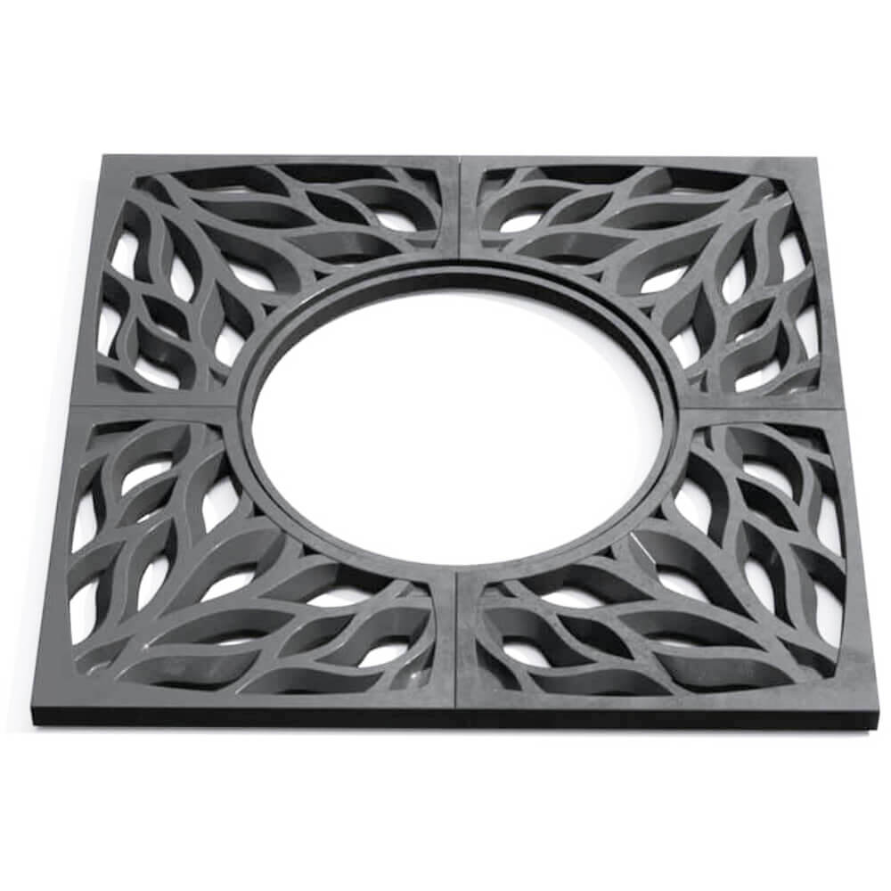 Приствольная решетка для дерева ZKING CRUST 1.2х1.2м Серая Абакан фото