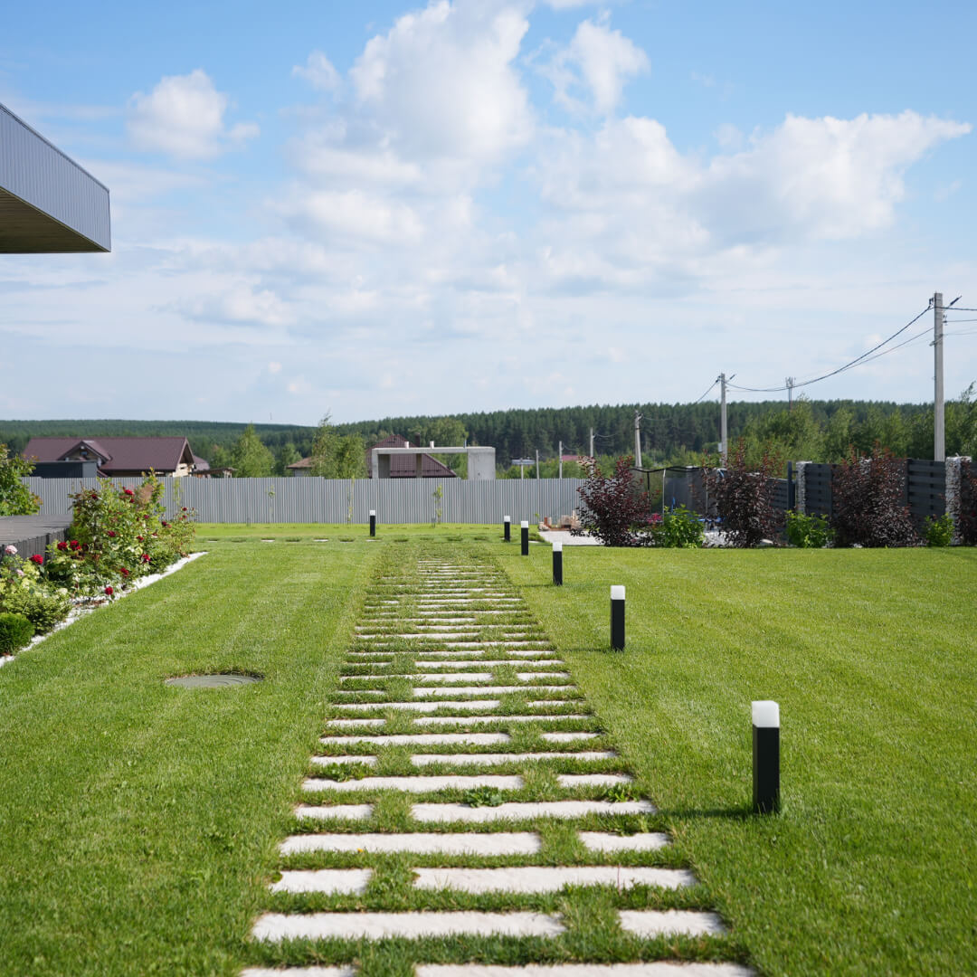 Шаговая плита STONE Черный Сланец 990х330х55мм в Абакане фото