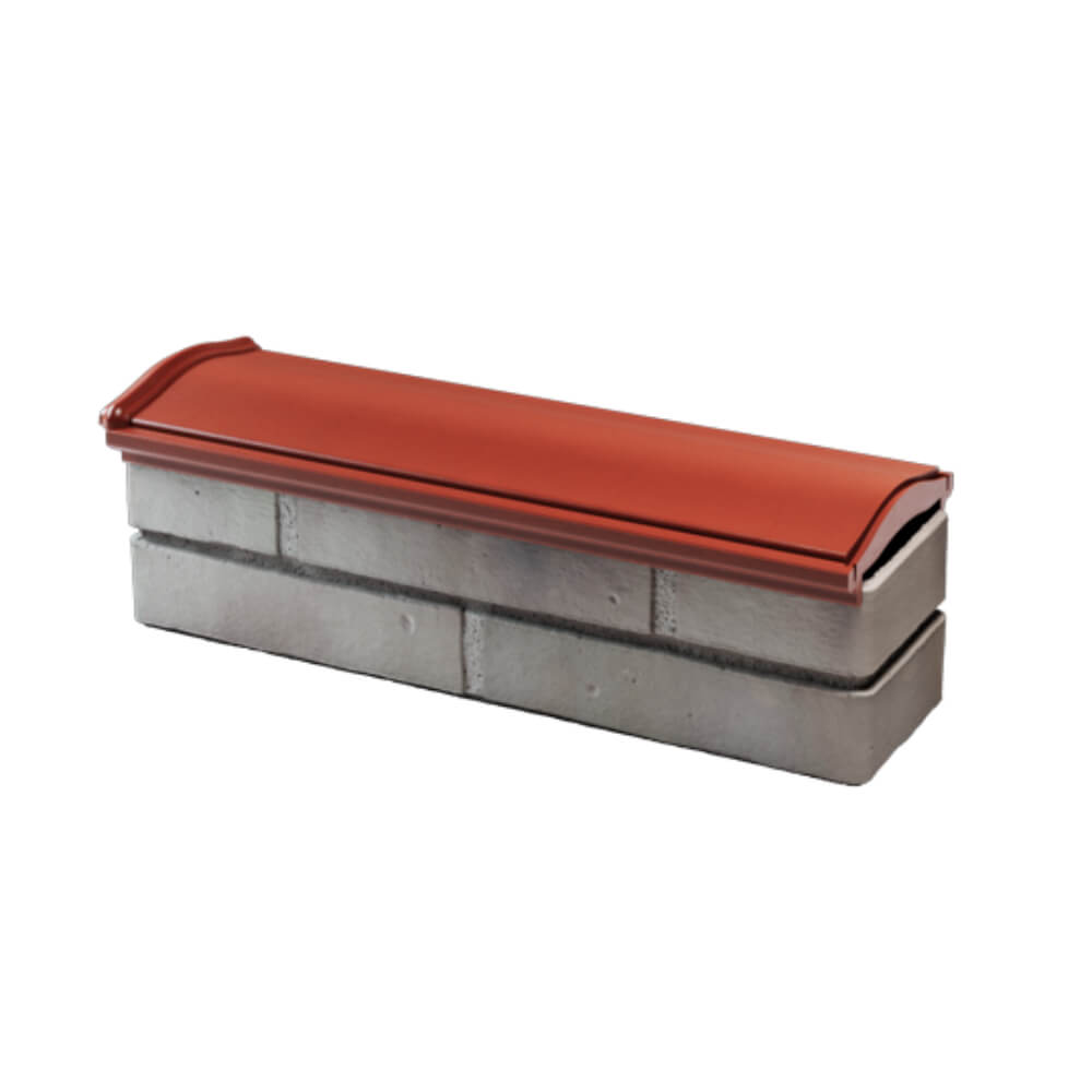 Парапет Zking Монблан Красный посадка на 0.5 кирпича (130мм) в Абакане фото