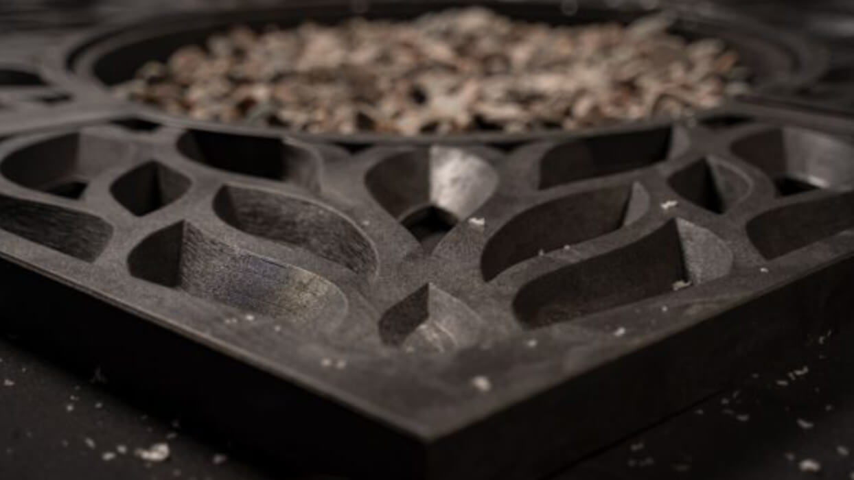 Приствольная решетка для дерева ZKING CRUST 1.2х1.2м Черная в Абакане фото