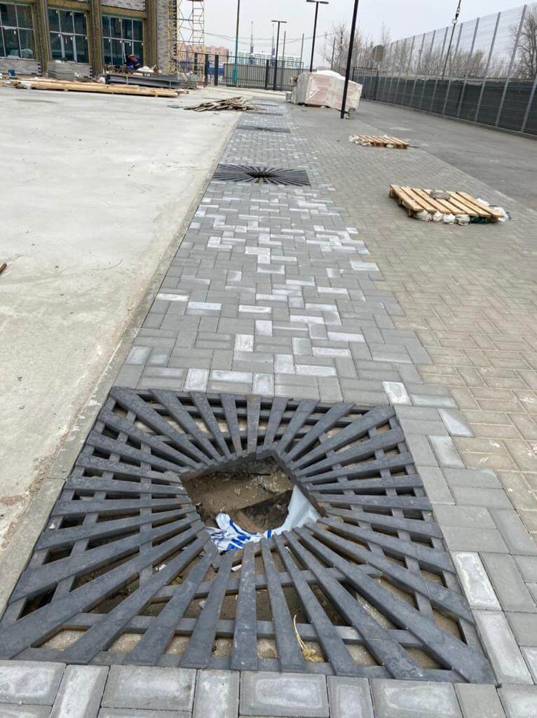 Приствольная решетка для дерева ZKING ATMOSPHERE 1.2х1.2м Черная в Абакане фото