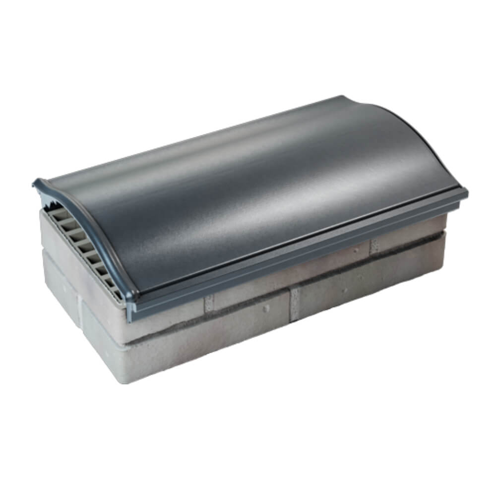 Парапет Zking Монблан Серый посадка на 1 кирпич (200/225/255мм) в Абакане фото