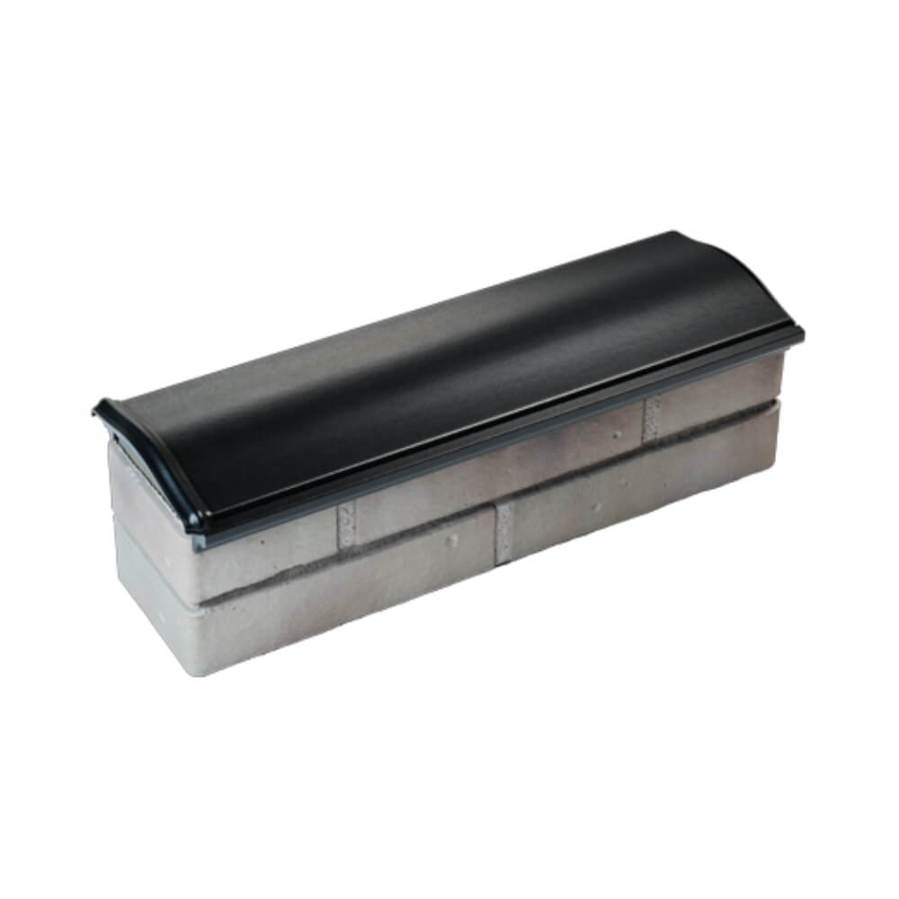 Парапет Zking Монблан Черный посадка на 0.5 кирпича (130мм) в Абакане фото