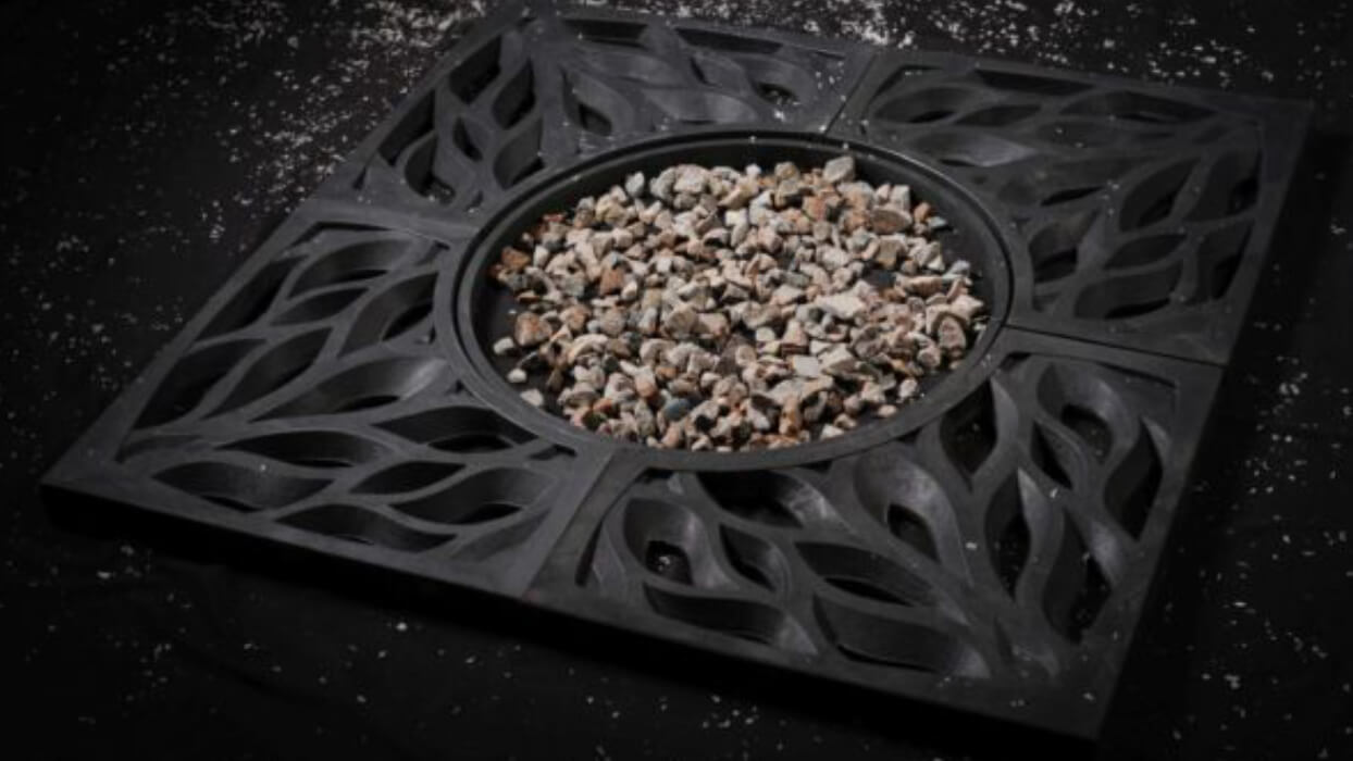 Приствольная решетка для дерева ZKING CRUST 1.2х1.2м Черная в Абакане фото