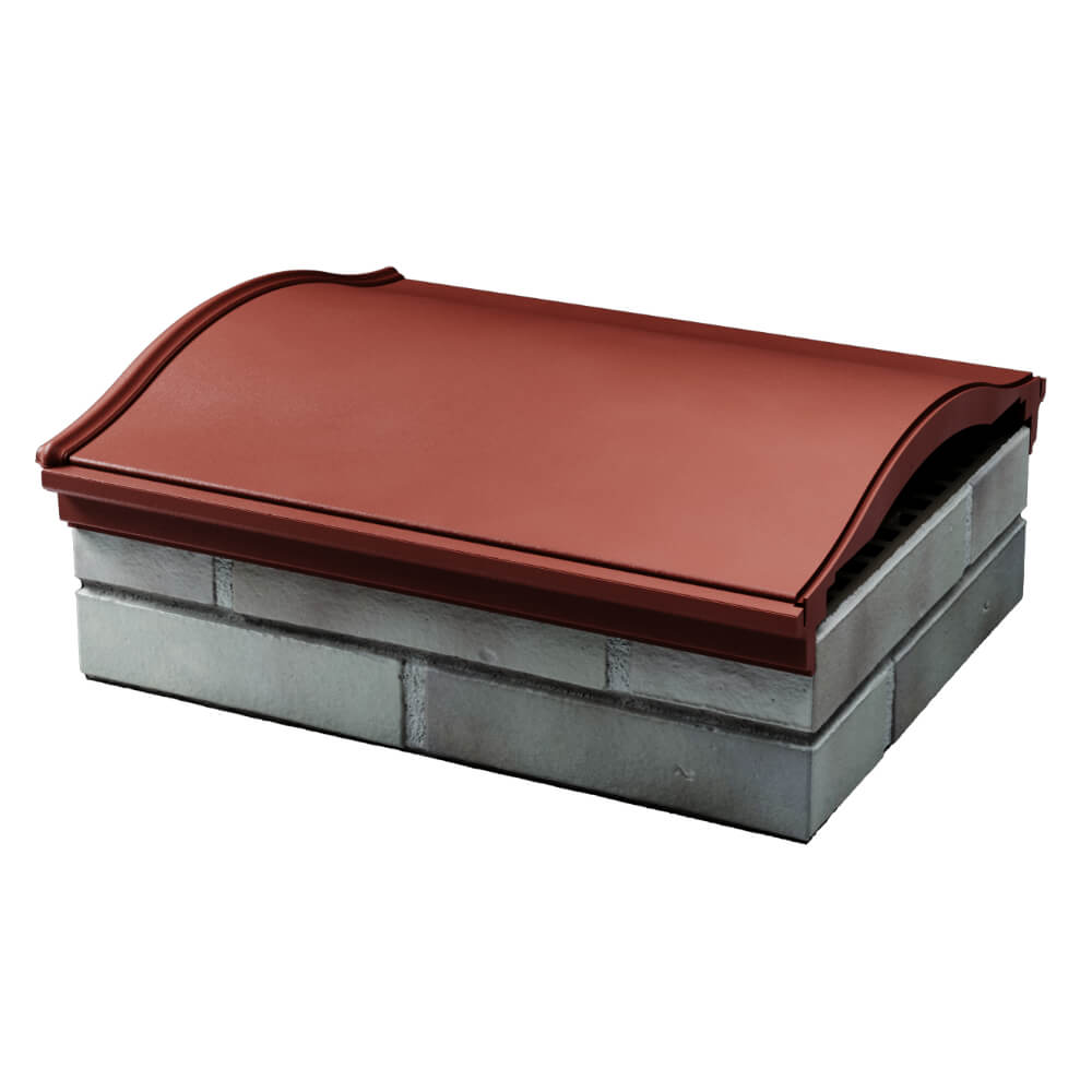 Парапет Zking Монблан Красный посадка на 1.5 кирпича (355/385мм) в Абакане фото