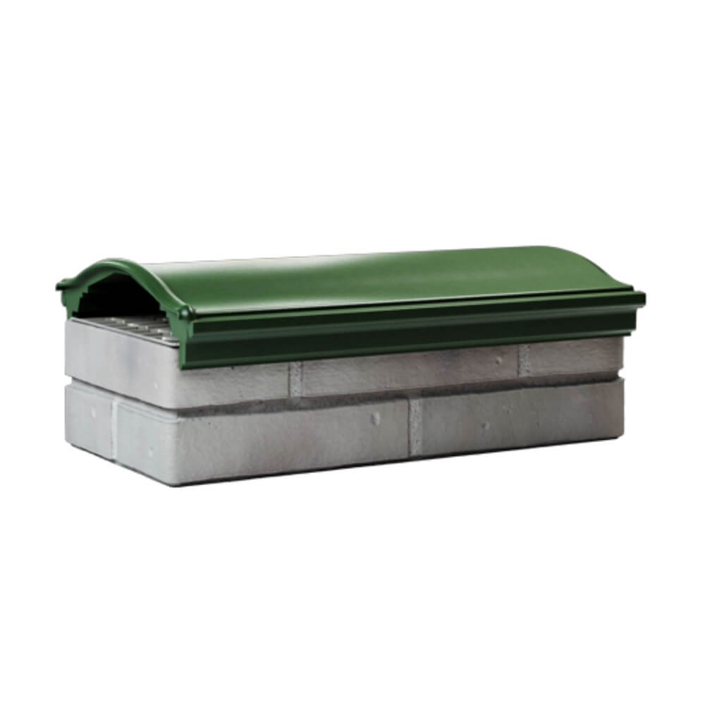 Парапет Zking Монблан Зеленый посадка на 1 кирпич (200/225/255мм) Абакан фото