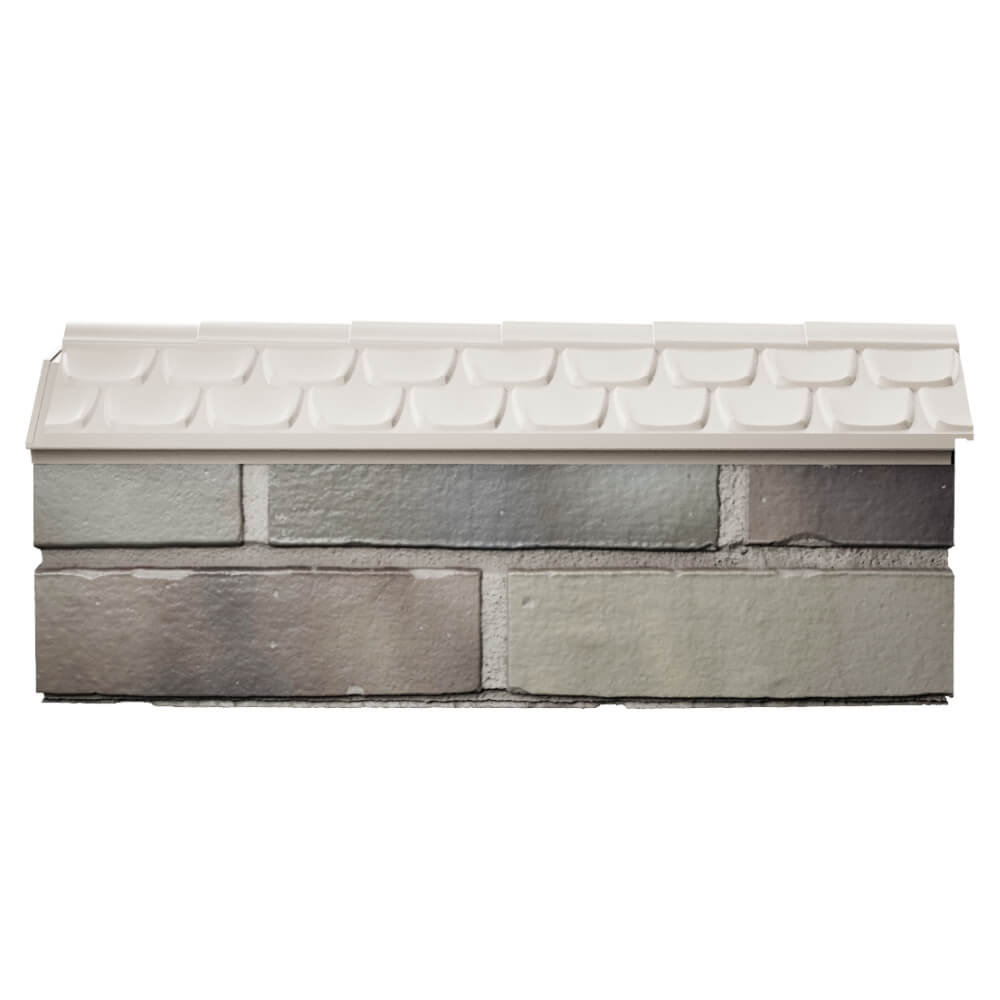 Парапет Zking Эльбрус Бежевый с посадкой на 0.5 кирпича (130мм) в Абакане фото