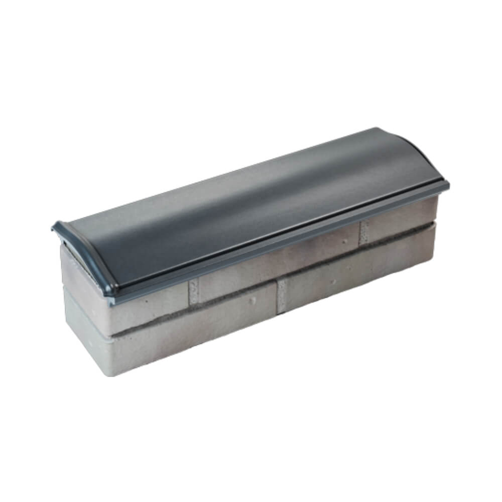 Парапет Zking Монблан Серый посадка на 0.5 кирпича (130мм) в Абакане фото