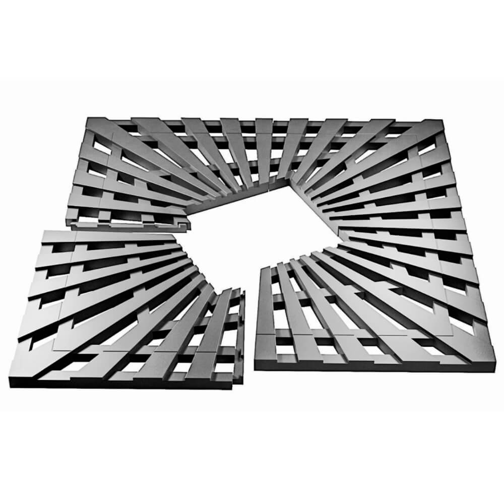 Приствольная решетка для дерева ZKING ATMOSPHERE 1.2х1.2м Серая в Абакане фото