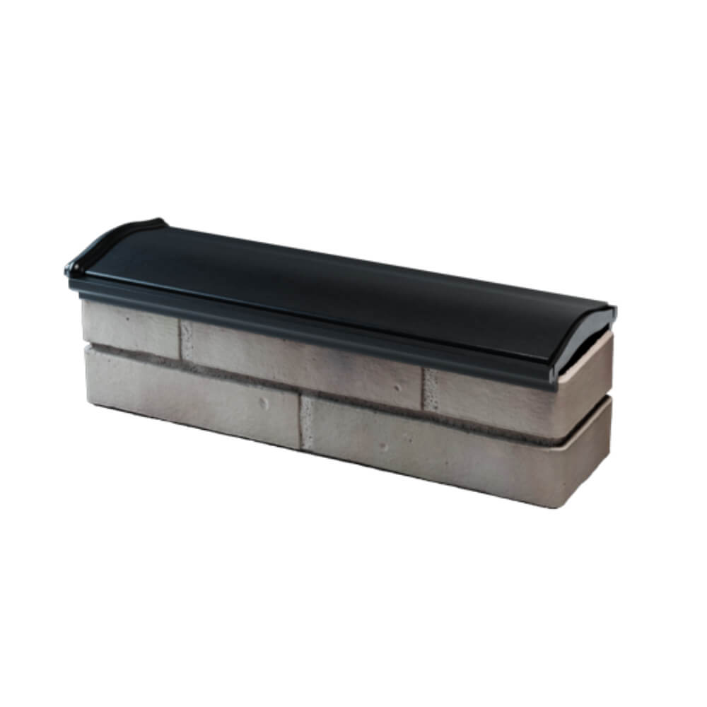 Парапет Zking Монблан Черный посадка на 0.5 кирпича (130мм) в Абакане фото