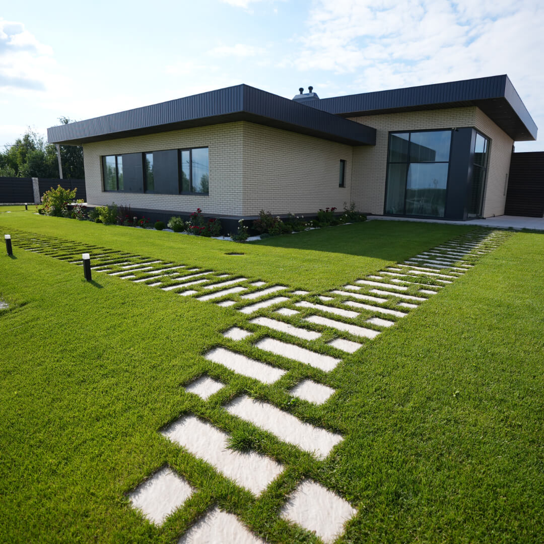 Шаговая плита STONE Черный Сланец 990х330х55мм в Абакане фото