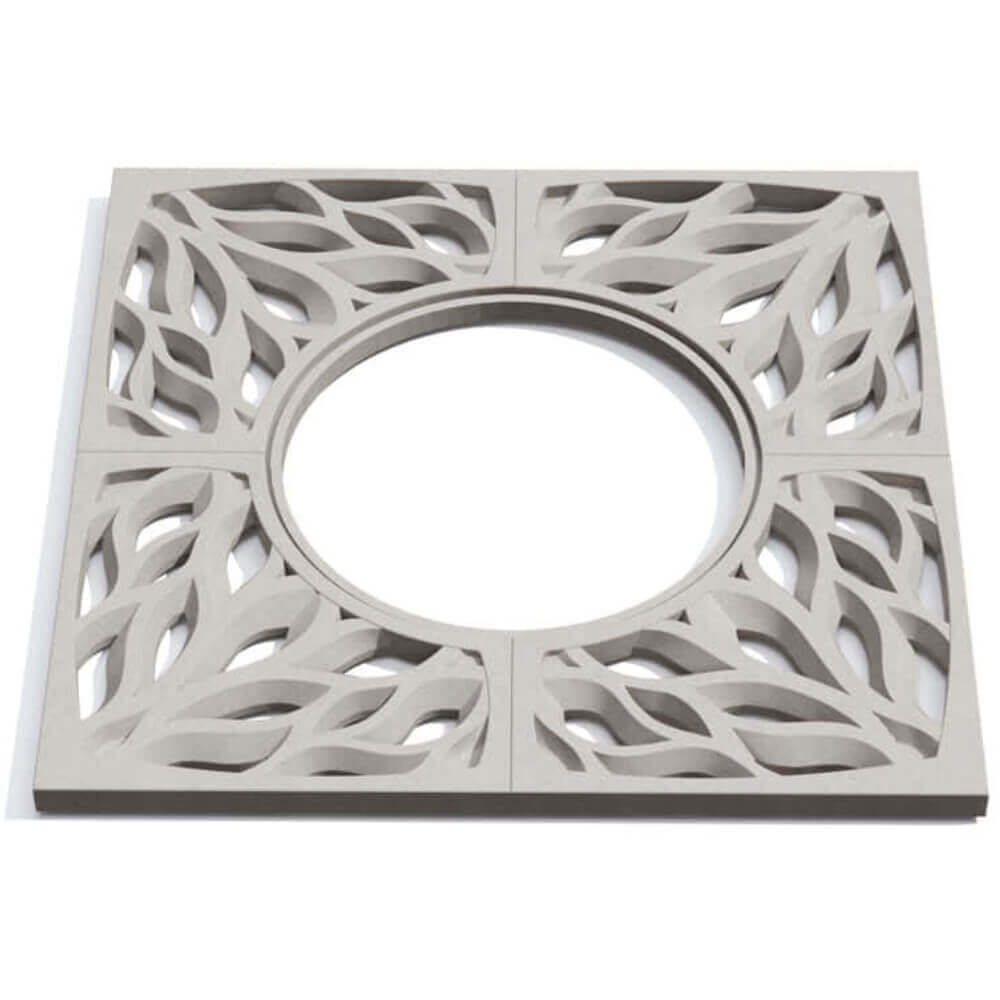 Приствольная решетка для дерева ZKING CRUST 1.2х1.2м Бежевая Абакан фото