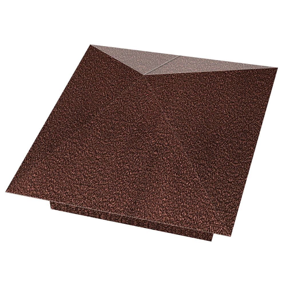 Колпак металлический 400х400мм Антик Хамелеон заборный Абакан фото