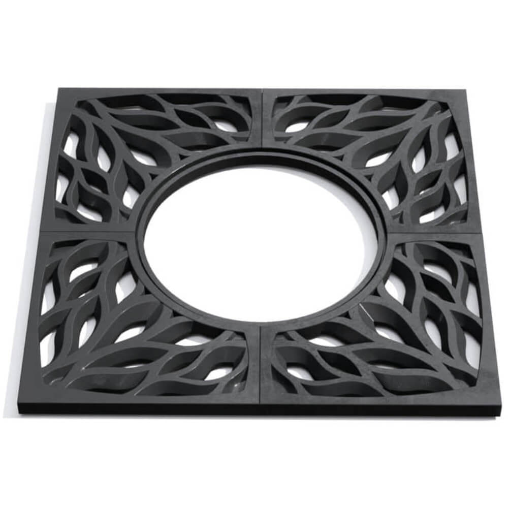 Приствольная решетка для дерева ZKING CRUST 1.2х1.2м Черная Абакан фото