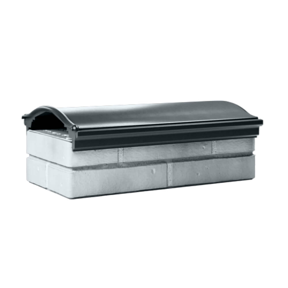 Парапет Zking Монблан Серый посадка на 1 кирпич (200/225/255мм) Абакан фото