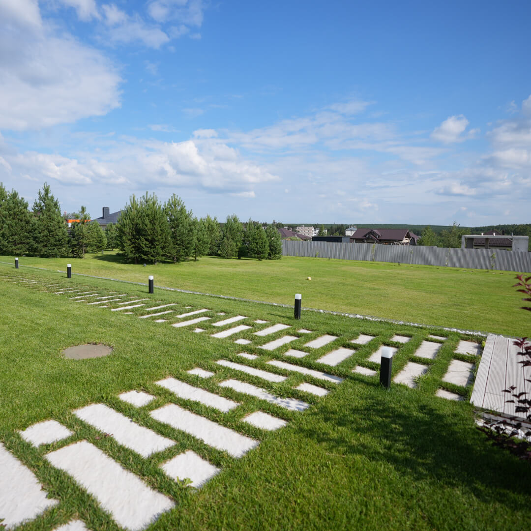 Шаговая плита STONE Черный Сланец 990х330х55мм в Абакане фото