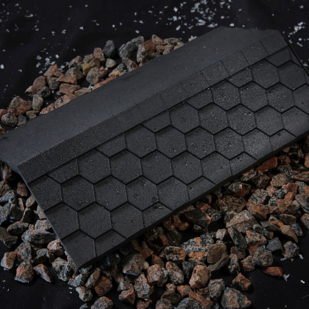 Парапет Zking Эверест Черный с посадкой на 1 кирпич (200/225/255мм) в Абакане фото